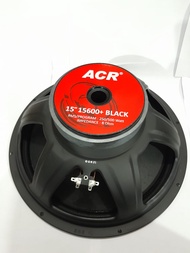 Speaker ACR 15 Inch 15600+ Plus Black Full Range