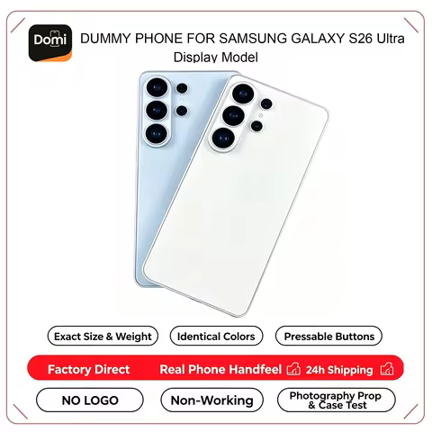 DOMI For Samsung S26U Replica Dummy Phone Non-Working Demo Model Phone Prop for Photo Shooting
