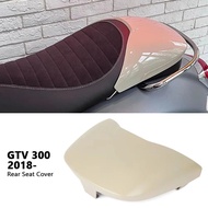 Motorcycle Accessories Matte Look Rear Passenger Cowl Seat Back Cover Fairing Part For Vespa GTV 300
