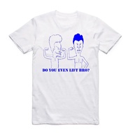 Men Print Fashion Beavis And Butthead T Shirt Short Sleeve O-Neck Beavis & Butthead T-Shirt Cool