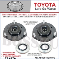 FRONT ABSORBER MOUNTING & ABSORBER MOUNTING BEARING - TOYOTA ESTIMA ACR30/ESTIMA ACR30/HARRIER ACU30