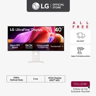 [New] LG 40U990A-W 39.7" UltraFine™ 5K2K IPS Black Display Monitor | 120Hz Refresh Rate | 5 ms | VES