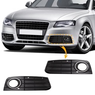 Fog Light Frame Lamp Shade Grill Cover Under Front Bumper For Audi A4 B8 A4L Accessories 2009 2010 2
