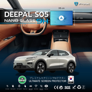iProtec ฟิล์มใสกันรอยหน้าจอภายในรถยนต์ Deepal S05 ดีพอล เอส S-05 เทคโนโลยี Nano Glass 9H
