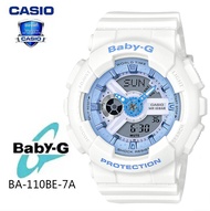 (รับประกัน 1 ปี) Casioนาฬิกาคาสิโอของแท้ BABY-G CMGประกันภัย 1 ปีรุ่น BA-110BE-7A นาฬิกาข้อมือผู้หญิง สายเรซิ่น
