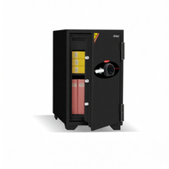 Diplomat Safe | Fireproof Security Fingerprint Password File Safe