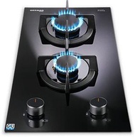 德國寶 - GP13-P2-LG 29厘米 2900W Domino 組合式 嵌入式石油氣雙頭煮食爐 (黑色)