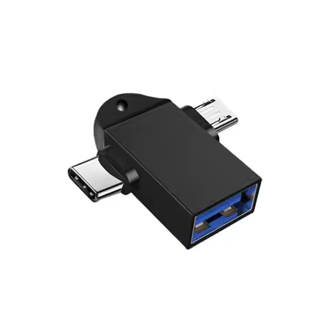 For Android Type-C 2-in-1 OTG Adapter Otg Type C Cable For Xiaomi Tablet Hard Disk Drive Flash Disk 