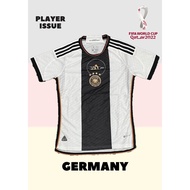 Germany Home Jersey Bola World Cup 2024 Jersey Germany Player Issue Jersi Bola QatarWorld Cup Origin