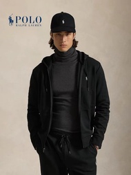 POLO RALPH LAUREN 男裝 💥限量優惠💥 雙面針織連帽衛衣外套 刺繡馬款 棉質混紡 連吊牌 各碼極少賣完冇補貨 (官網售HK$2300) 👉 黑色/深藍色 S-2XL