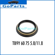 TB9Y 60 75 5.8/11.8 Oil Seal NAD0670-A0 60x75x5.8/11.8 60*75*5.8/11.8