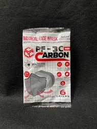 CERTO CARE CARBON MASK หน้ากากอนามัยทางการแพทย์ชนิด N95 แบบมีส่วนประกอบของคาร์บอน