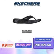 Skechers Women On-The-GO 600 Fluorish Sandals - 140703-BKGY Perempuan