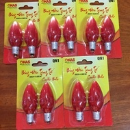 Altar light bulbs - Chili bulbs - Ball bulbs