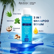 SAMPO Awday 3-in-1 Shampoo 100 BPOMML Shampoo Serum