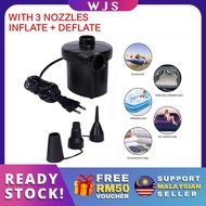 🇲🇾FREE RM50 VOUCHER🎁MLQ AC Electric Air Pump Deflate Portable Air Inflation Pump For Inflatable Pool