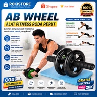 Ab roller Abs roller Ab wheel Double wheel roller gym Fitness equipment yy