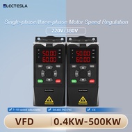 เครื่องปั๊ม VFD ตัวควบคุมความเร็ว11KW 1/3ph22 0V/380V ตัวปรับความถี่ตัวแปรอินเวอร์เตอร์ไดรฟ์ความถี่ต