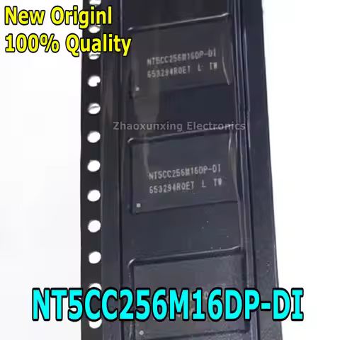 2~10PCS New NT5CC256M16DP-DI NT5CC256M16DP DDR3 4GB BGA-96 Chipset