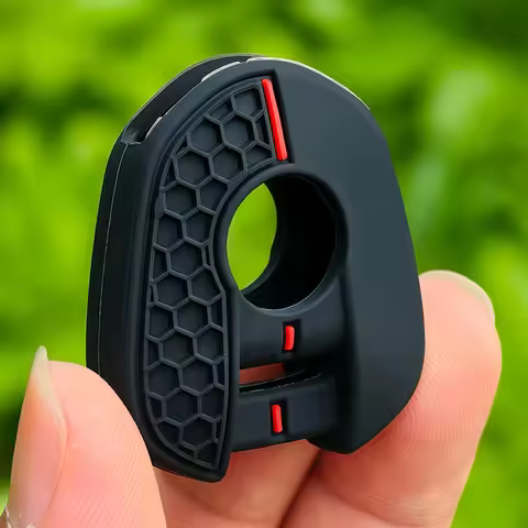 Motorcycle Accessories Silicone Key Case Cover Keychain For Honda CB600 CB800 CB1300 CBR600RR CBR900