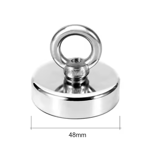 D16~D42mm Super Strong Neodymium Fishing Magnet N52 Heavy Duty Rare Earth Magnet with Countersunk Ho