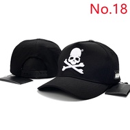 Ready Stock 28 Style PHILIPP PLFIN High Quality Hat Fashion Brand Adjustable Hat NET Hat