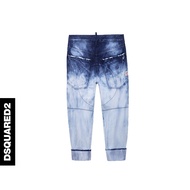 DSQUARED2 D2 2022 Spring/Summer Men's Distressed Bleach Straight Jeans