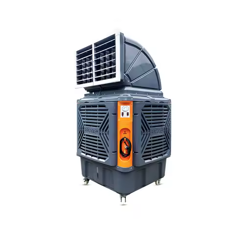 220V 50Hz Industrial Air Cooler Water Cooling Fan Portable Air Conditioner Fan Factory Workshop Vent