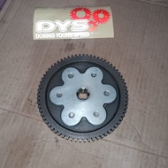 MATA Secondary Gear Drafgear Drafger C70 C 70 Supercup 69 Eyes