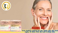 (HÀNG ÚC) Kem dưỡng da chống lão hoá cho tuổi trung niên LOréal Paris Age Perfect Golden Age Day & N