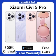 Xiaomi Civi 5 Pro / Snapdragon 8s Gen 4 / 6.55inch 120Hz 6000mAh  67W Fast Charing   Xiaomi Phone