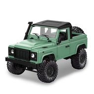 Xe địa hình điều khiển từ xa dẫn động 4 bánh mô phỏng Land Rover Defender D90/110 dành cho trẻ em