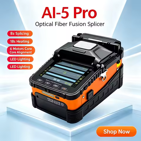 Signal Fire Splicing Machine AI-5 Pro Fusion Splicer Machine AI-6C AI-6A Plus AI-9 Fusion Splicer Fu