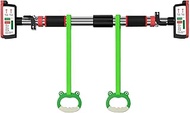 Pull Up Bars AGYH Portable Wall-mounted Horizontal Bar, Corridor Door Steel Pull-up Gymnastics Ring,