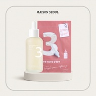 [Numbuzin] No.3 Radiance Serum 80ml Set (+ No.3 Sheet Mask)