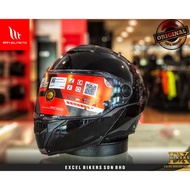 MT HELMET ATOM 2 SV A1 BLACK / MODULAR HELMET / MT MODULAR HELMET/FLIP UP HELMET