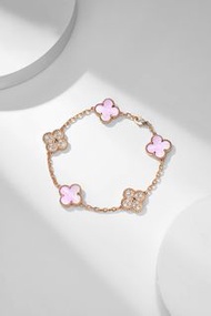 Van Cleef & Arpels Alhambra outlet幸運草手鏈