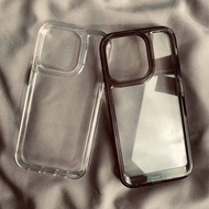 SoftCase Clear Black SAMSUNG A06 A16 5G A10S A20 A30 A50 A50S A24 4G A23 A25 A54 5G A53 A32 4G A11 M