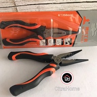 6-Piece (15cm) CR-V Boda 71801 Pointed Pliers