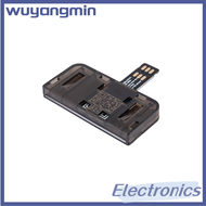 อะแดปเตอร์ซิมการ์ด Wuyangmin ซิมเครื่องอ่านการ์ดมินิซิมนาโนสำหรับ IOS iPhone 5/6/7/8/X (PlugPlay) อุปกรณ์เสริมโทรศัพท์มือถือ