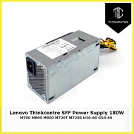 Lenovo Thinkcentre M700 M800 M900 M720T M720S H30-60 G50-60 SFF Refurbished Power Supply PSU 180W 00