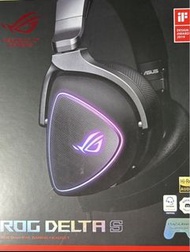 ASUS ROG Delta S RGB Quad-DAC Gaming Headset