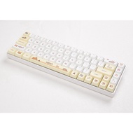 GMK Corgi dog keycaps 134 keys XDA height Mechanical keyboard Keycaps Original factory height Adapts