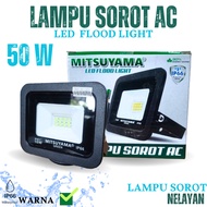 HIJAU 50 WATT GREEN FISHERMAN'S SPOTLIGHT 50 WATT FISH SPOTLIGHT WATERPROOF LED FLOODLIGHT