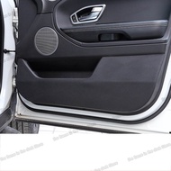 เสื่อกันเตะประตูรถทำจากหนังสำหรับ L Rover Discovery Sport 2014 2015 2016 2017 2018 2019 L550แผ่นป้องกันภายในรถ