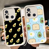 Soft Casing for Xiaomi Redmi Note poco 9A C65 M4 M3 9T 12C C55 C71 F7 A1 A2 9C 10C A5 7 Pro White Q3