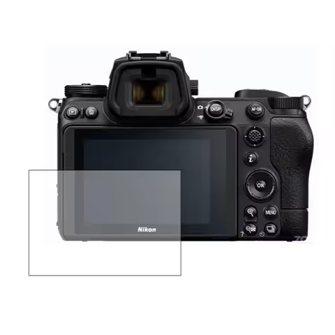 9H Glass Screen Protector for Nikon Z9/Z8/Z6/Z7 II Z5 Z50 Zfc D3500 D3400 D3300 D5600 D610 D7000 D71