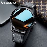 สมาทวอช LEMFO Smart Watch 2020 Bluetooth Call Heart Rate Blood Pressure Monitoring Men G33 Fitness Bracelet Men's Watches Android IOS สมาทวอช Silver