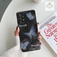 Softcase Samsung Galaxy A72 4G 2021 - rajacase - Casing Samsung Galaxy A72 4G 2021 - Butterfly case 