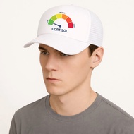 RANDOM MEME LOW CORTISOL HIGH CORTISOL NET HAT FOR ADULTS AND MANY COLORpilihanS